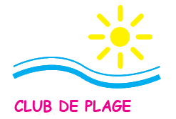 Logo club de plage